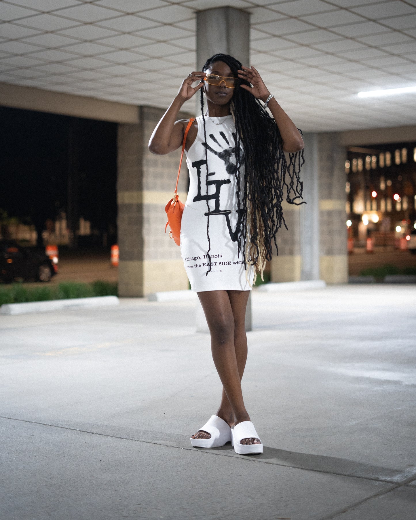 LOVE Graphic T-Shirt Dress